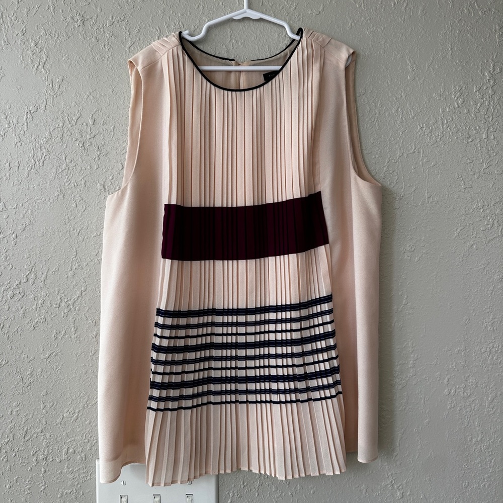Anne Taylor blouse.